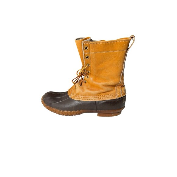 Vintage LL Bean Maine Hunting Duck Boot Made in USA Men’s Size 9 Outdoor main image 12
